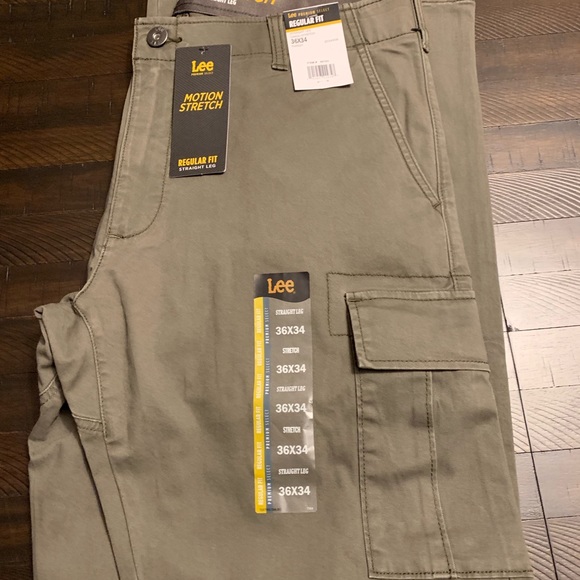 Lee motion stretch cargo pants Clearance
